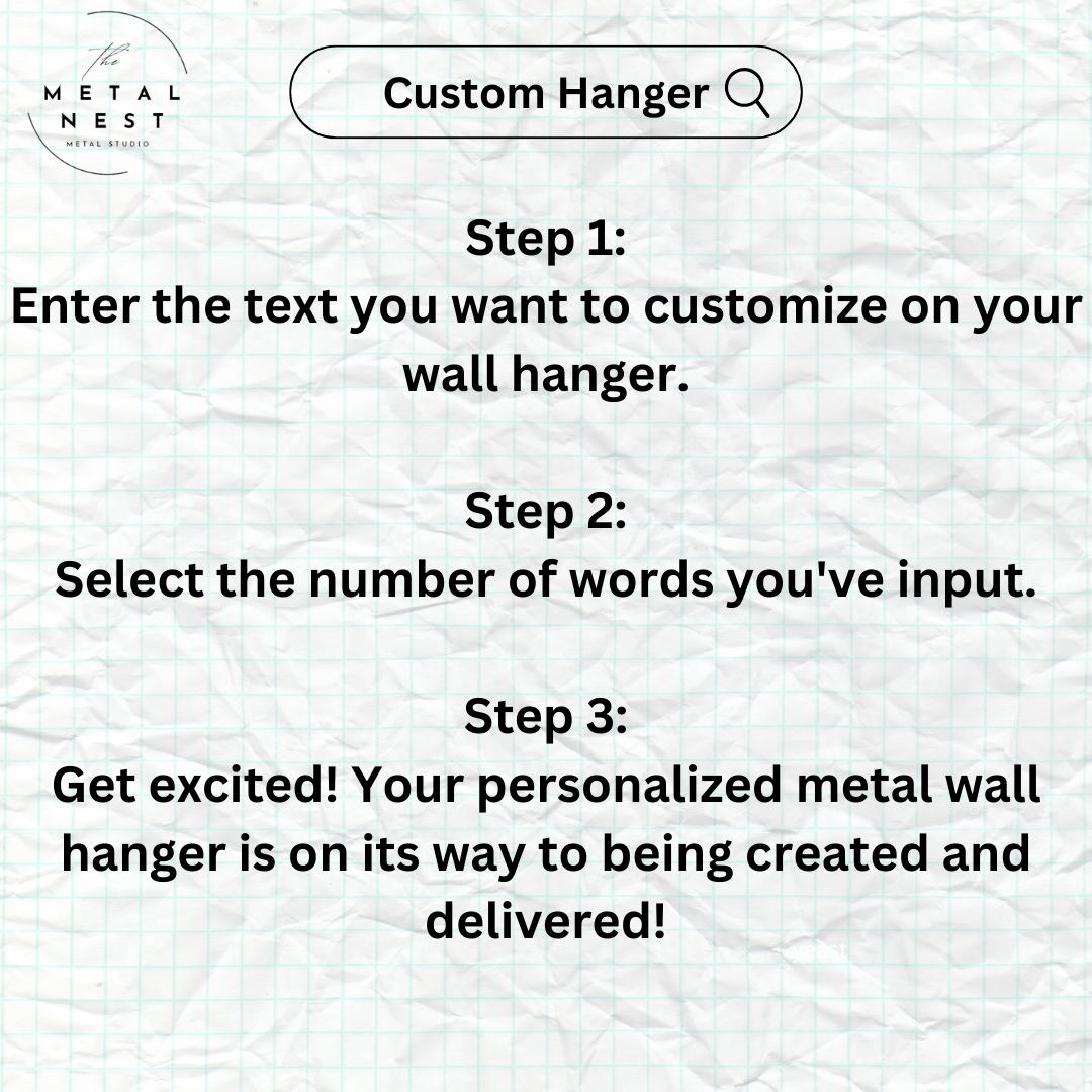 Custom Hanger