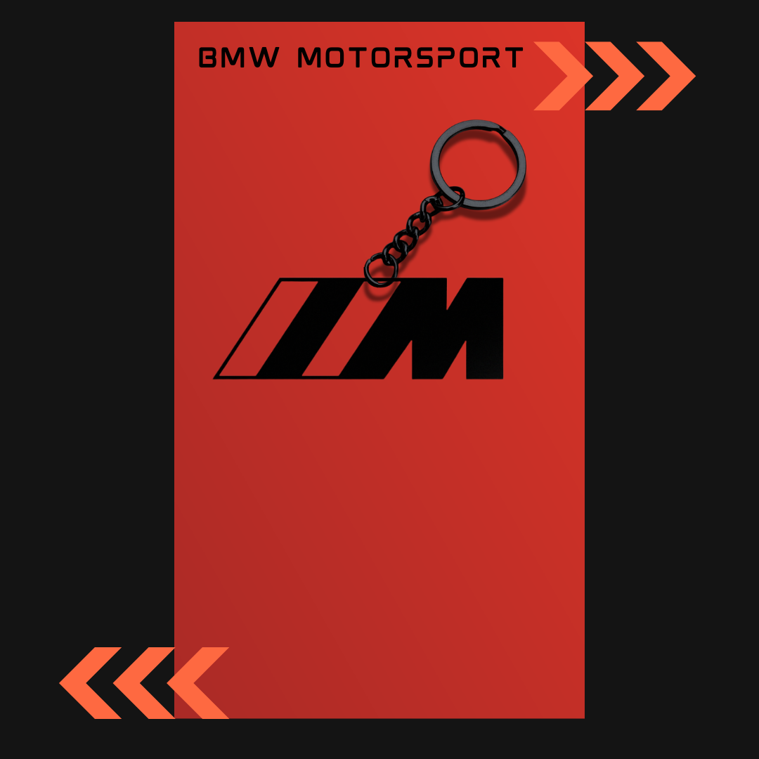 BMW Motorsport Keychain