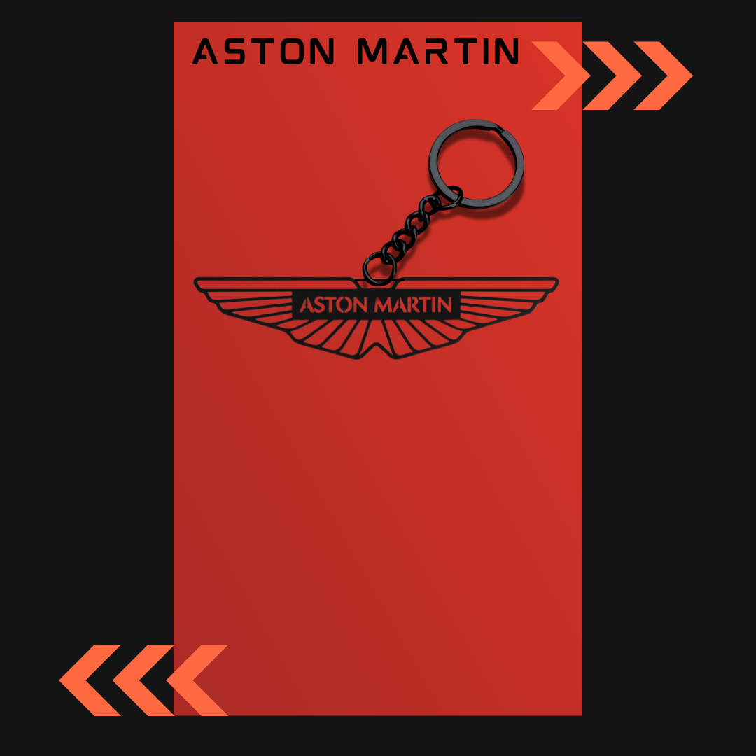 Aston Martin Keychain