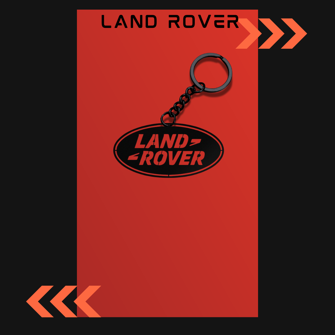 Land Rover Keychain