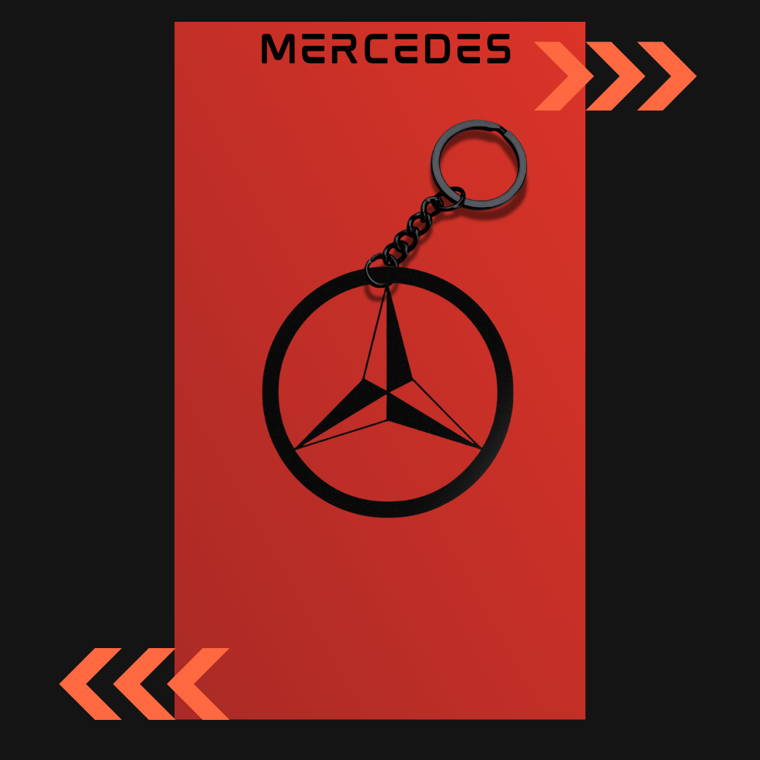 Mercedes Keychain