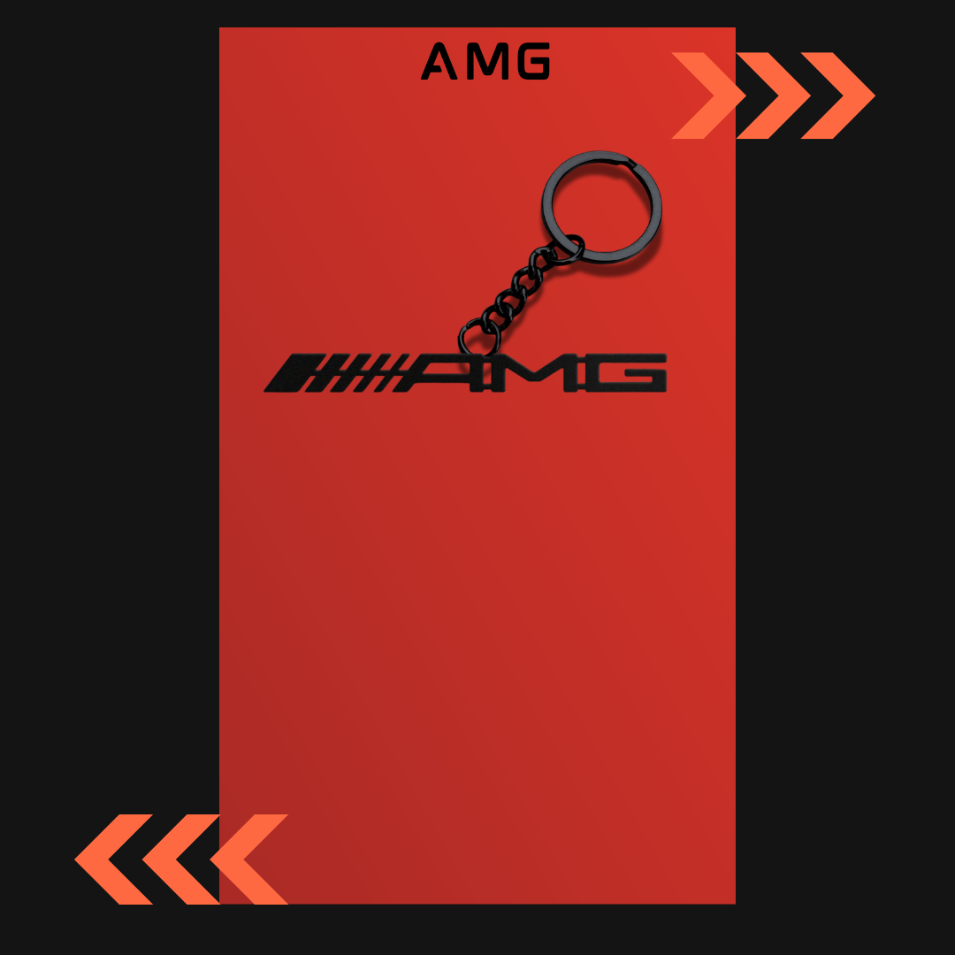 AMG Keychain