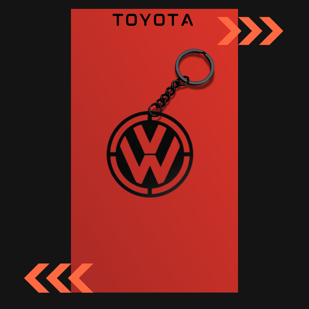 Volkswagen Keychain