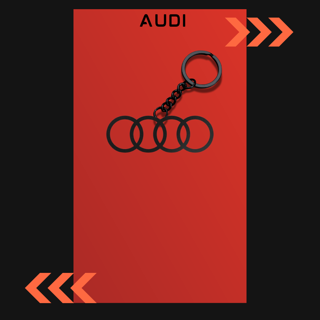 Audi Keychain