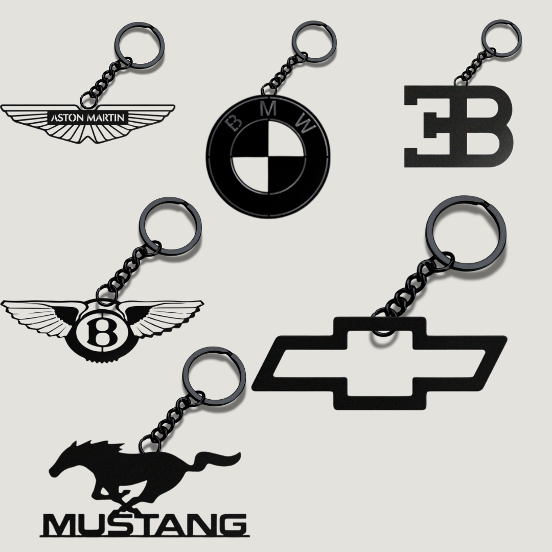Metal Car Keychains