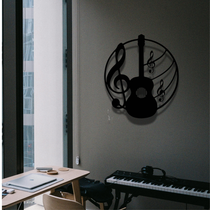 Handcrafted Guitar Design