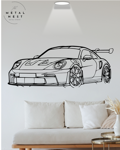 بورشه 911 GT3 RS