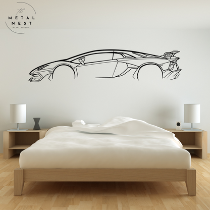 LAMBORGHINI AVENTADOR SVJ