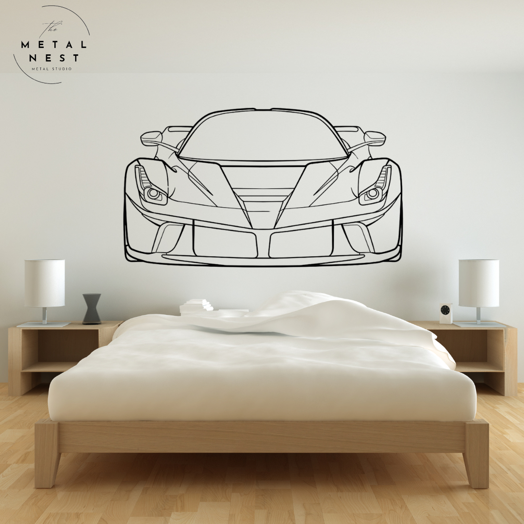 فيراري لافيراري الواجهة