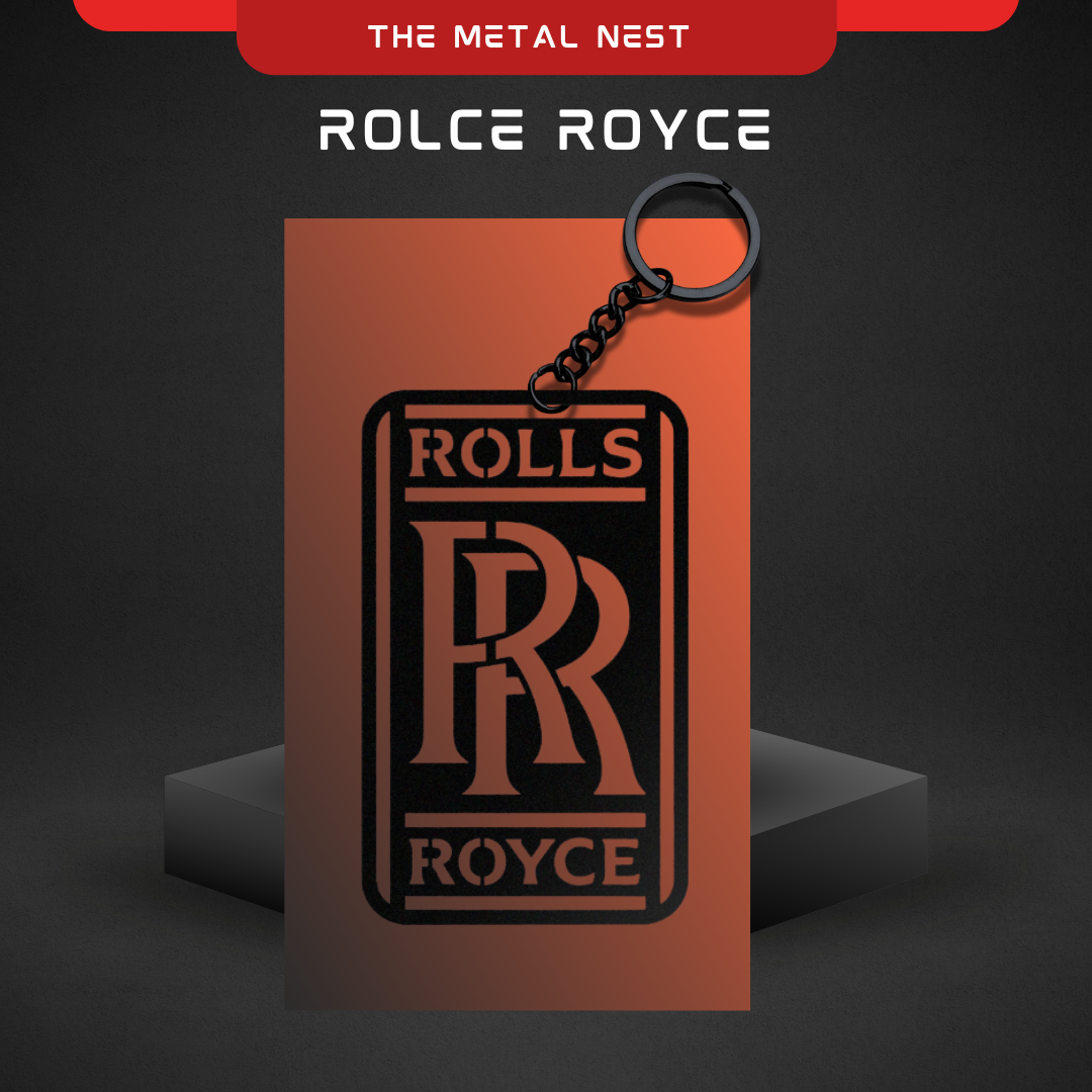 Rolce Royce Keychain