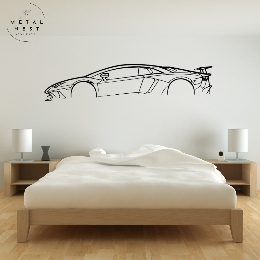 LAMBORGHINI AVENTADOR SV