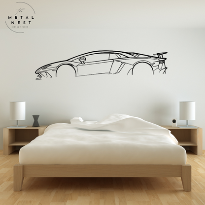 LAMBORGHINI AVENTADOR SV