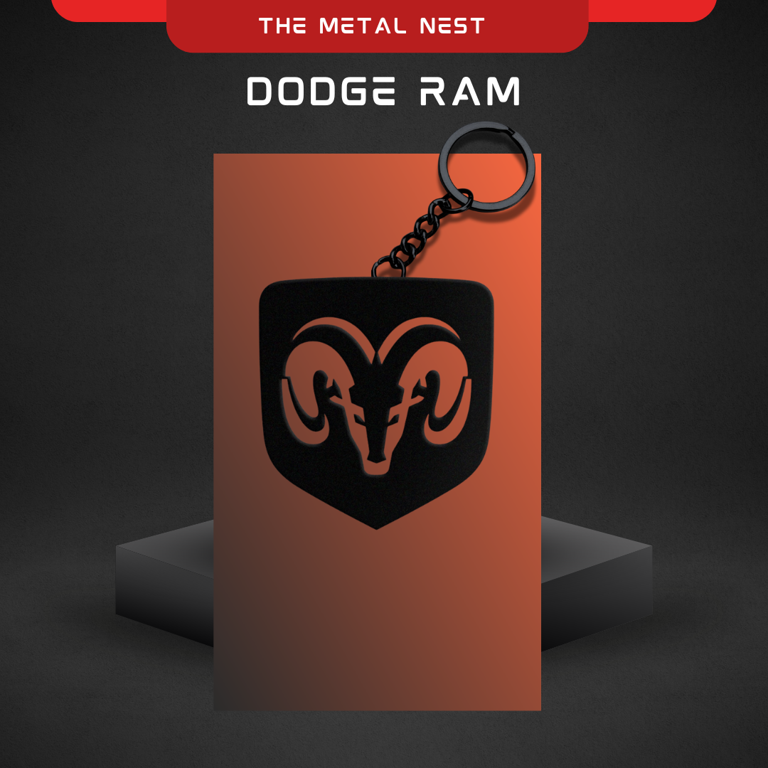 Dodge RAM Keychain