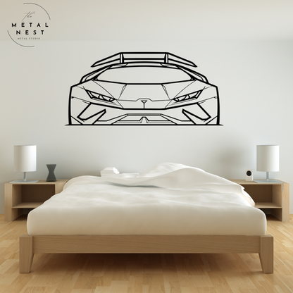 LAMBORGHINI HURACAN PERFORMANTE - FRONT