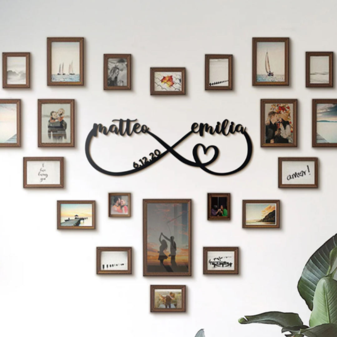 Custom Infinity Sign