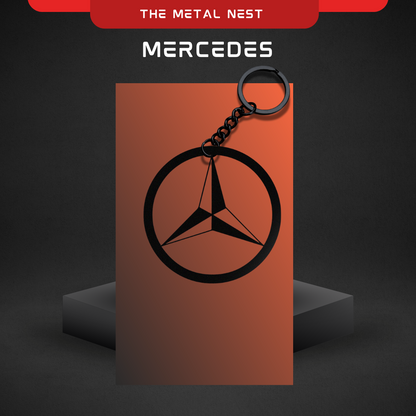 Mercedes Keychain
