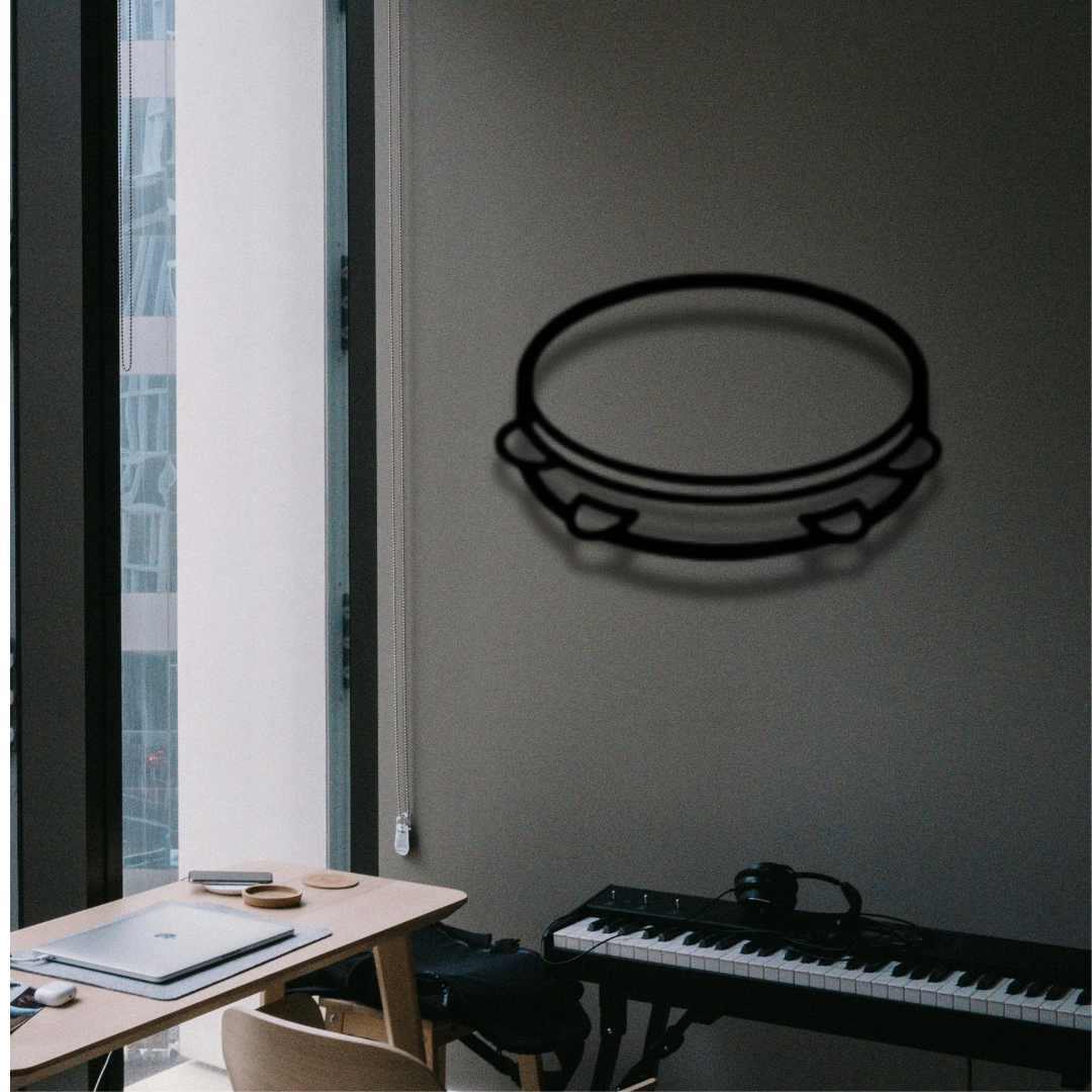 Musical Instrument Tambourine