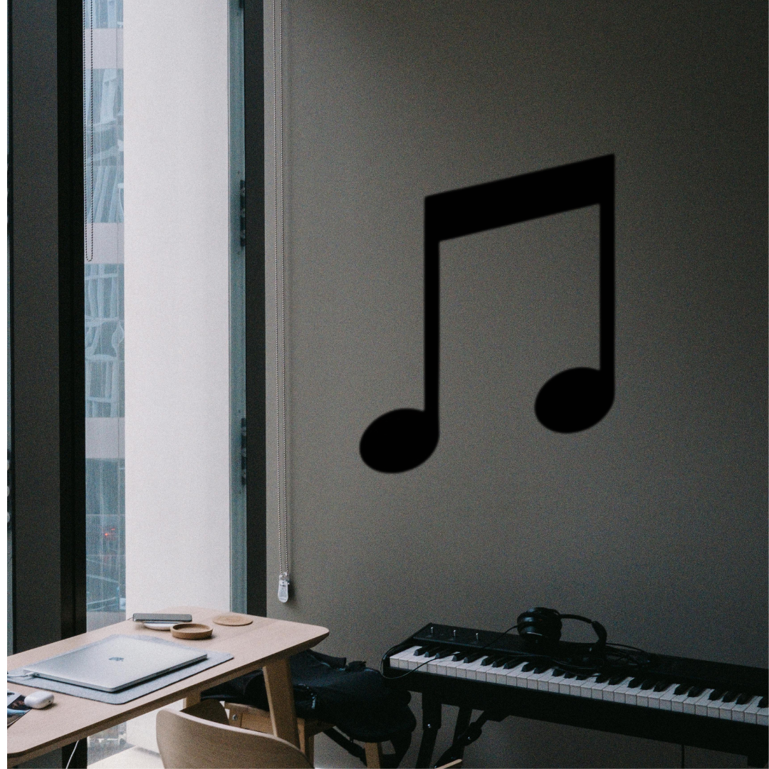 Music Icon Metal Wall Art
