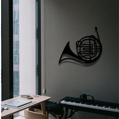 Saxophone Metal Wall Art
