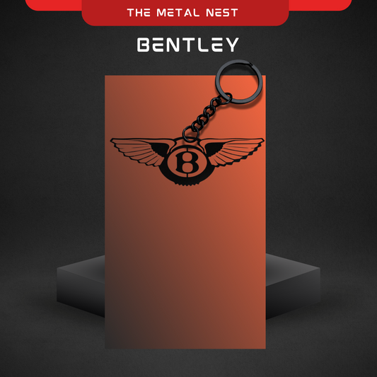 Bentley Keychain