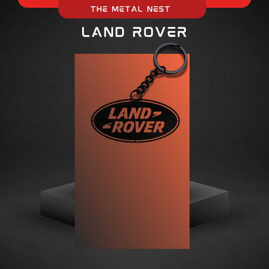 Land Rover Keychain