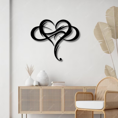 الحب، القلب، اللانهاية