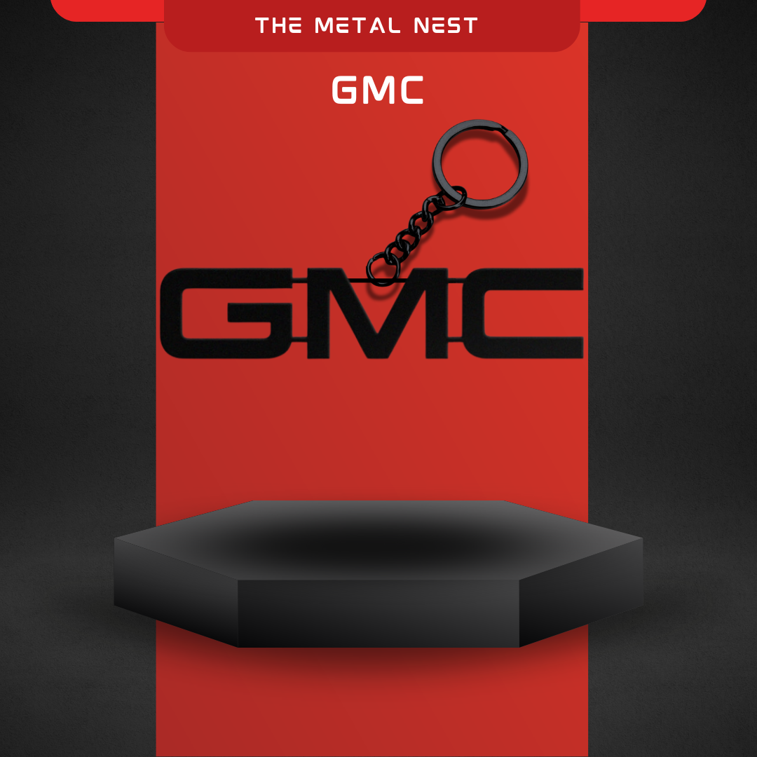 GMC Keychain