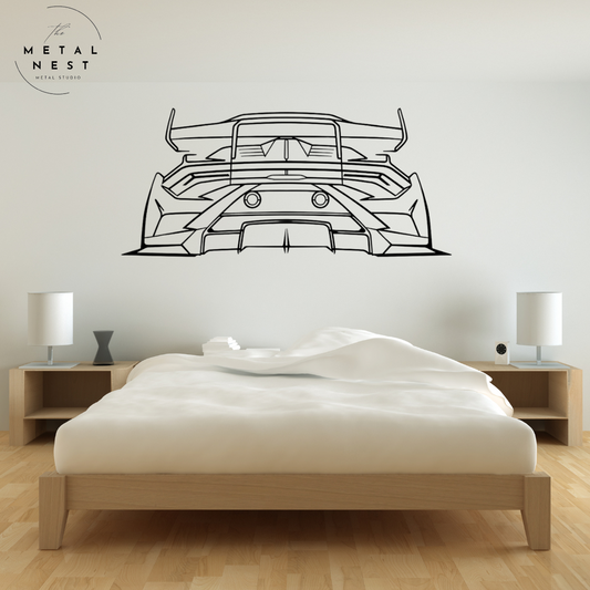 LAMBORGHINI HURACAN STO - REAR