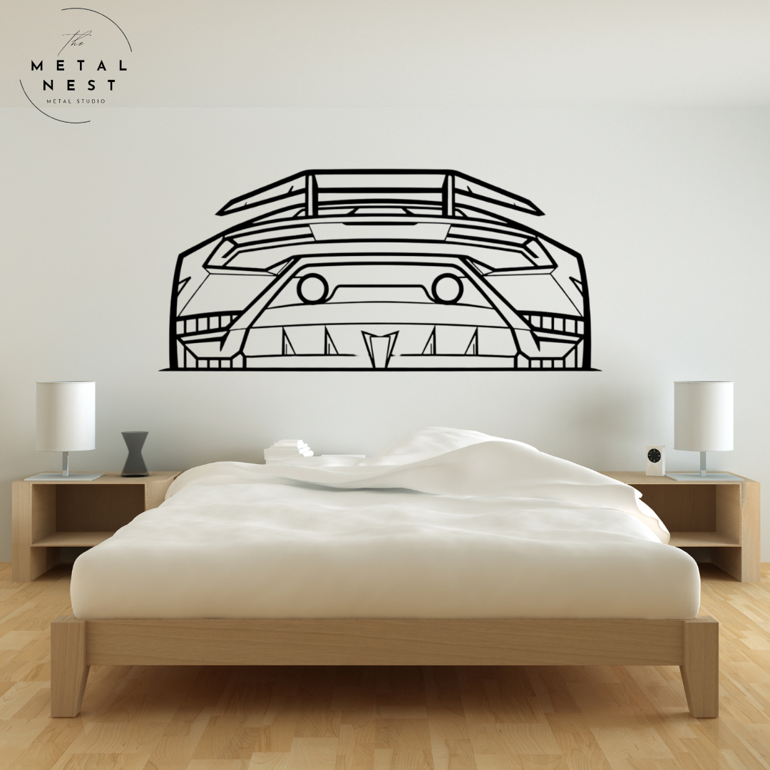 LAMBORGHINI HURACAN PERFORMANTE - REAR