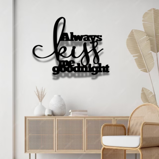 Always Kiss Me Goodnight