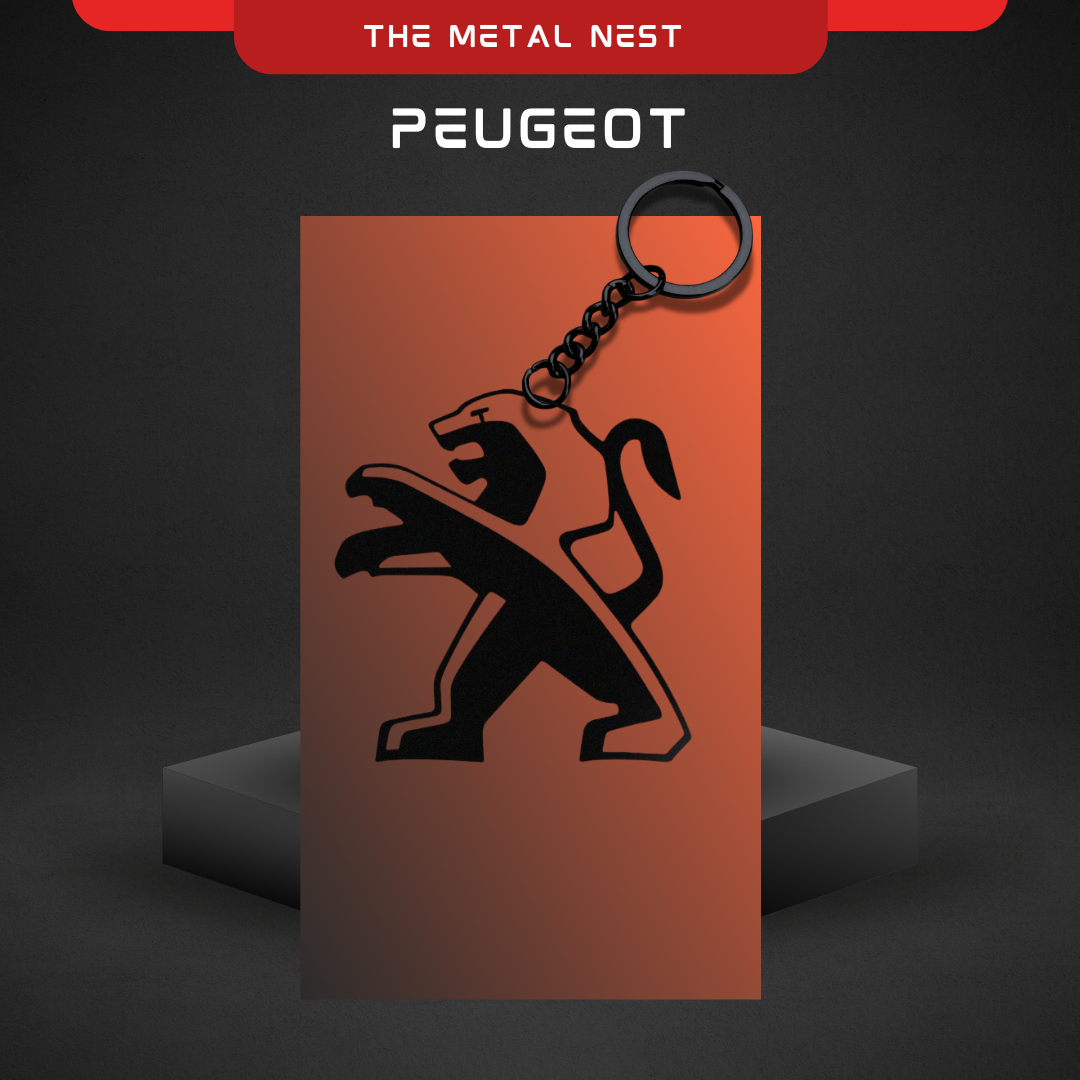 Peugeot Keychain