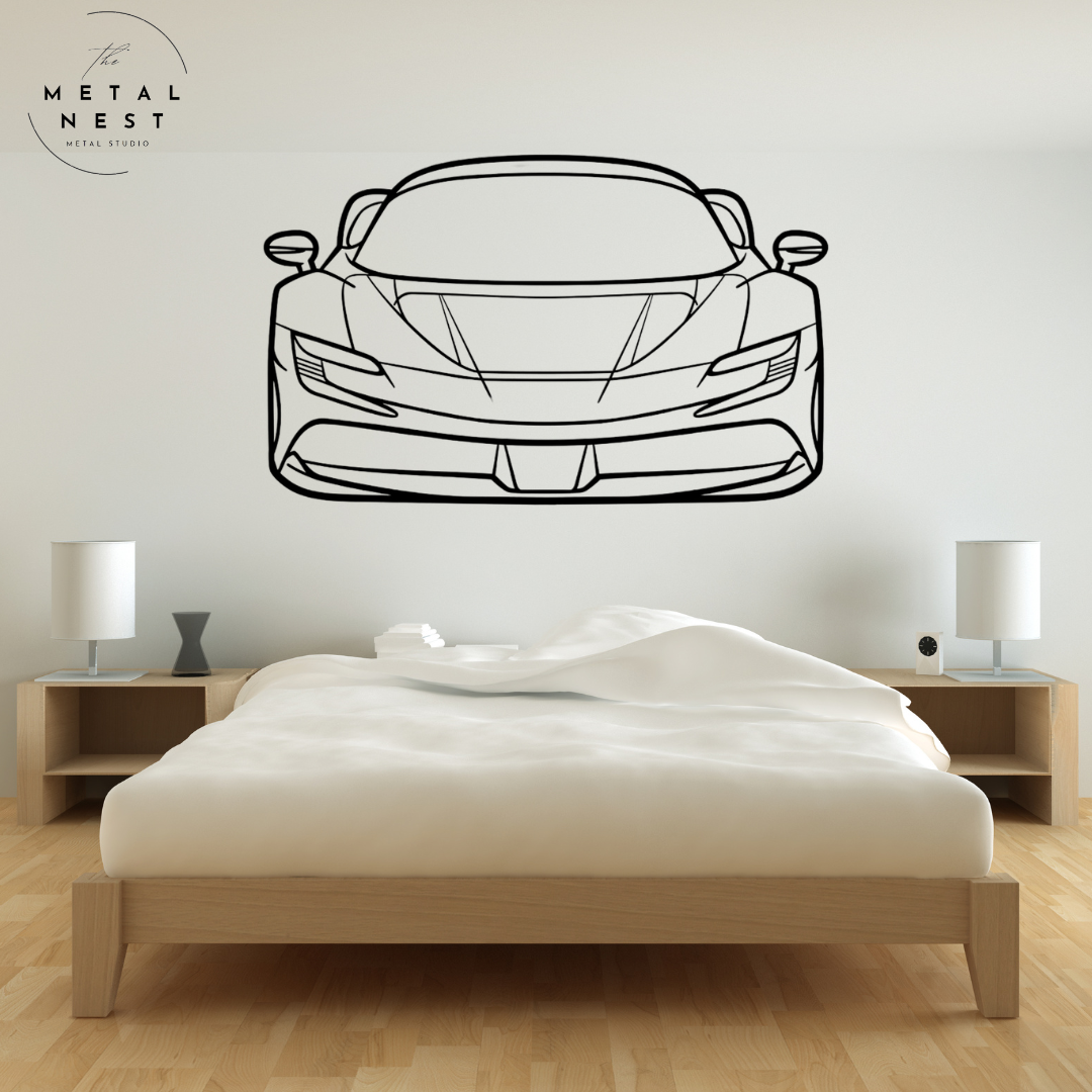 فيراري SF90 - الواجهة الأمامية