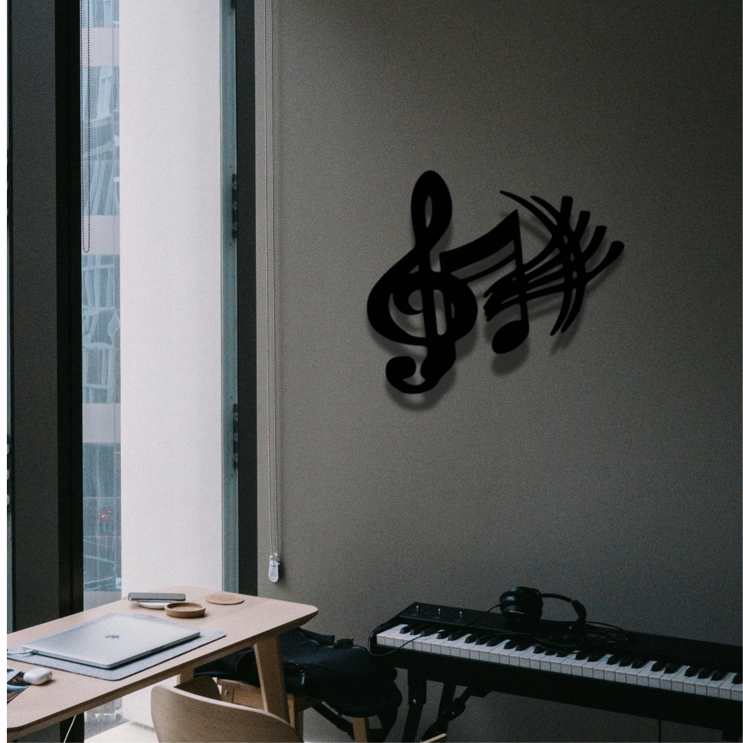 Musical Note Wall Art