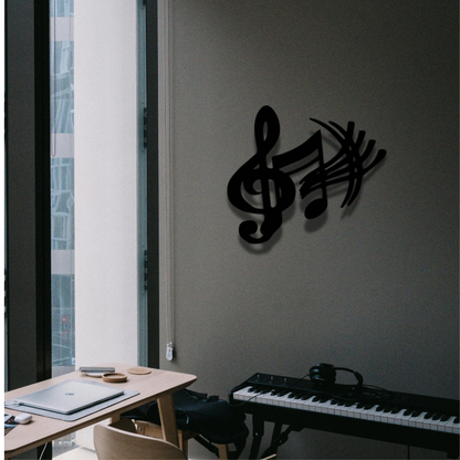 Musical Note Wall Art