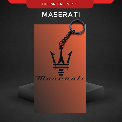 Maserati Keychain