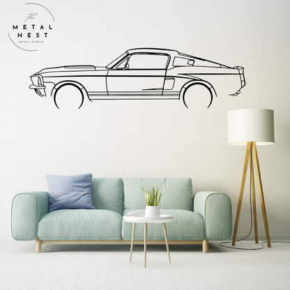 Mustang Fastback 1969