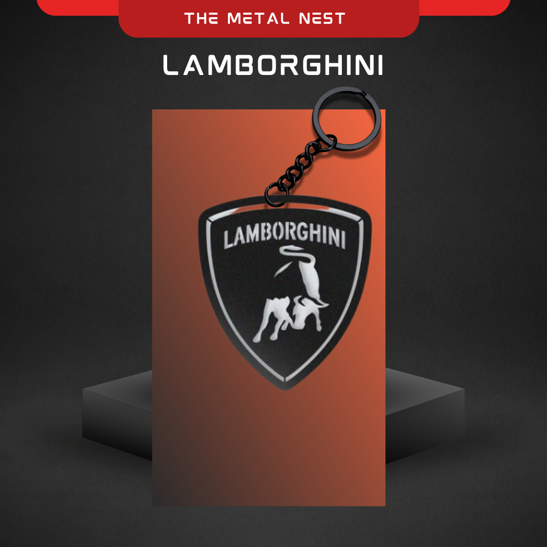 Lamborghini Keychain
