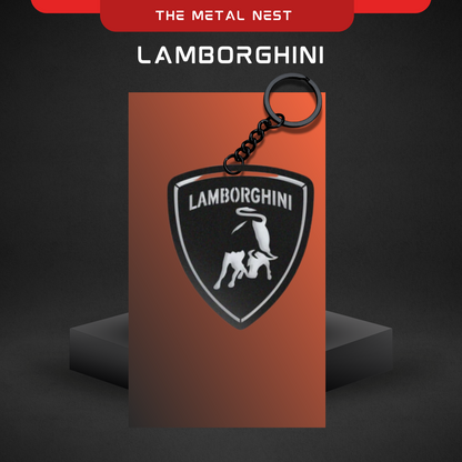 Lamborghini Keychain