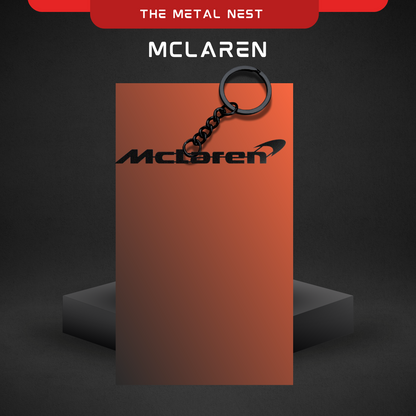 MClaren Keychain