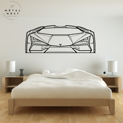 LAMBORGHINI REVUELTO - FRONT