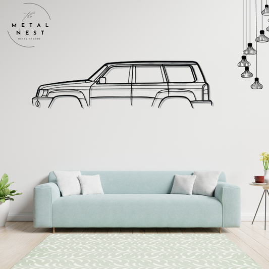 Nissan Patrol safari