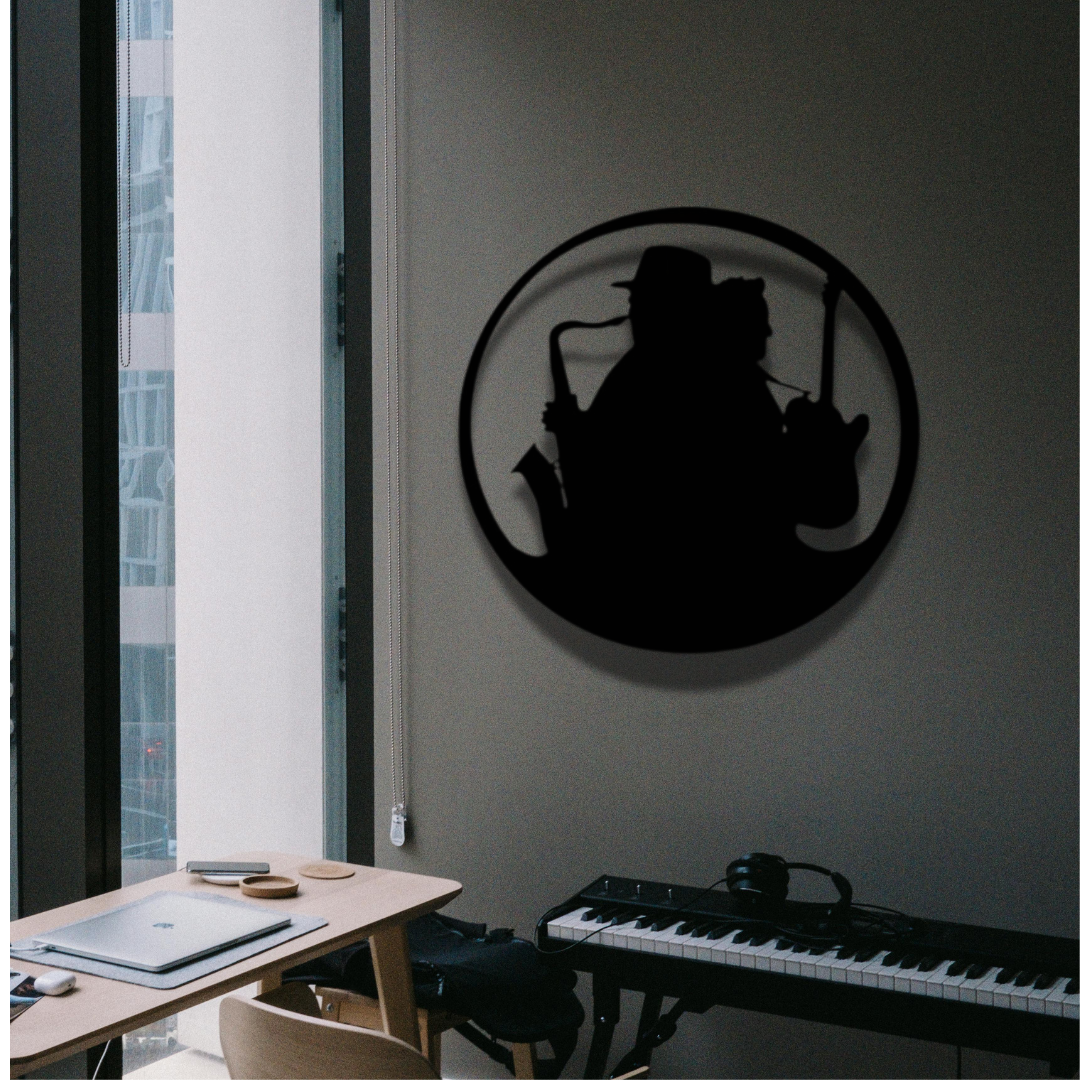 Instrument Metal Wall Art