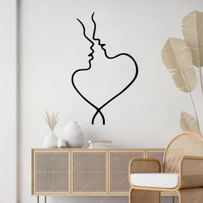 المرأة والرجل يحبان