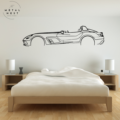 مرسيدس بنز SLR ستيرلينج موس