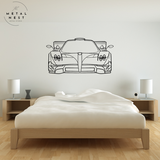 PAGANI ZONDA REVOLUCION FRONT