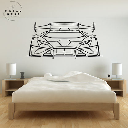 LAMBORGHINI HURACAN STO - FRONT