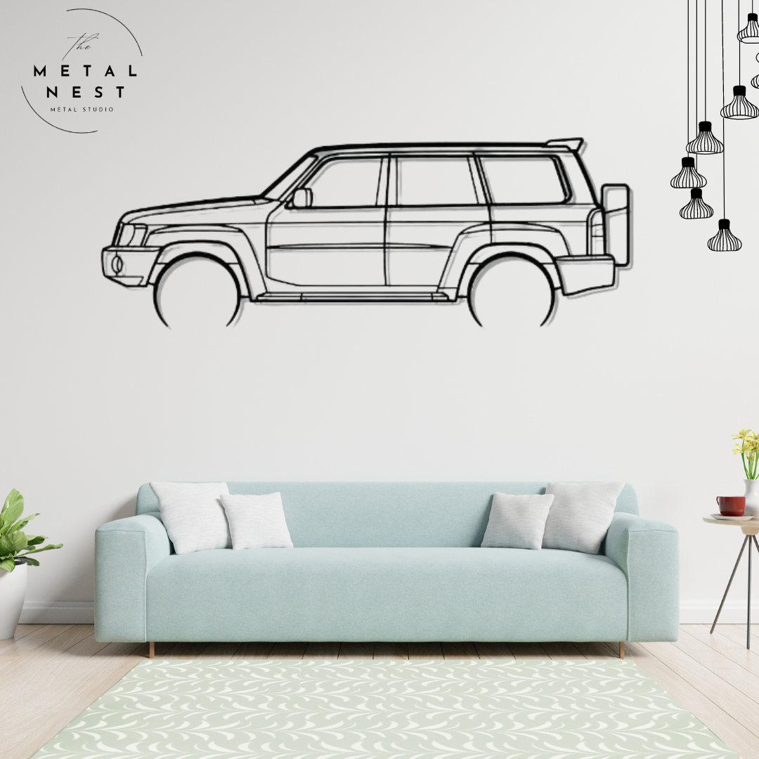 Nissan Patrol Y61 2022