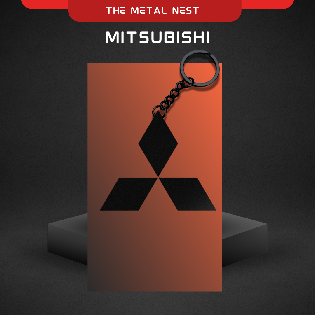 Mitsubishi Keychain