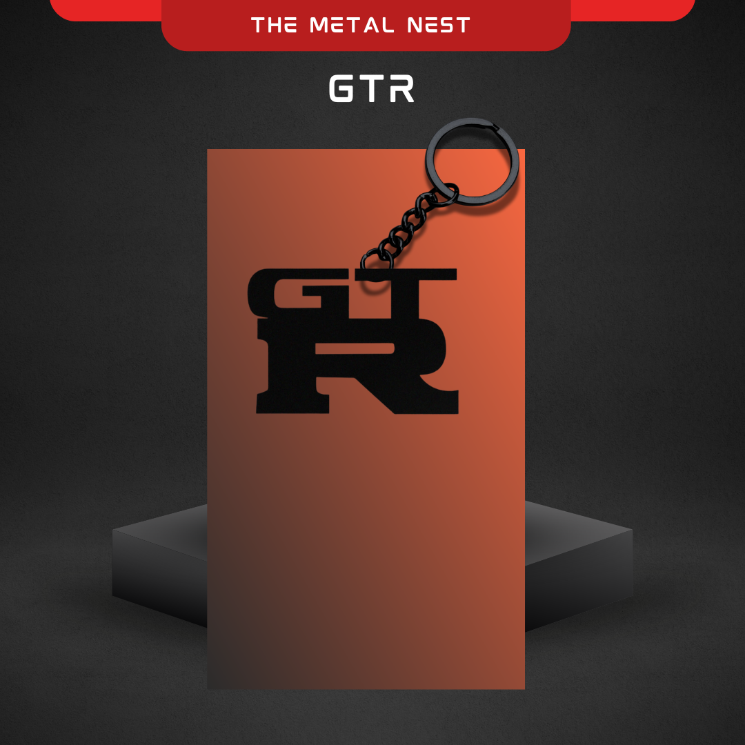 GTR Keychain