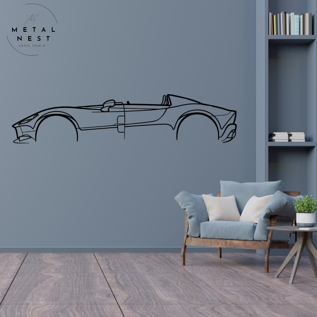 فيراري مونزا SP1